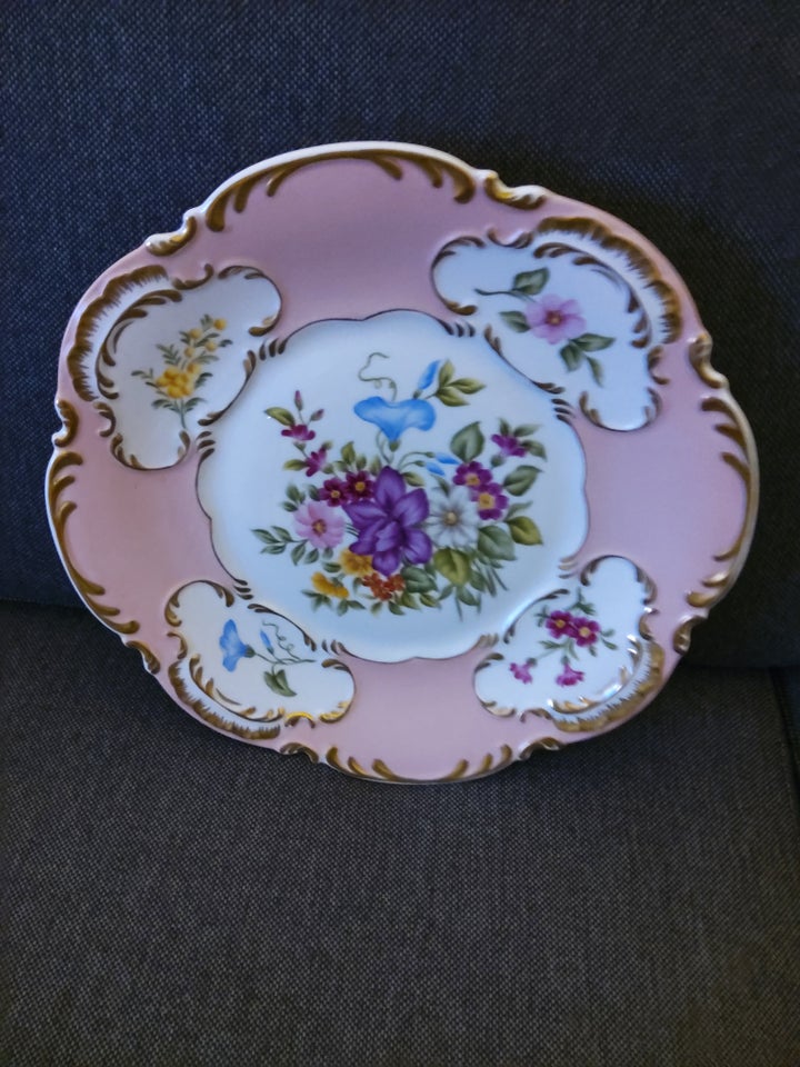 Porcelæn Fad Vintage Lorenzo