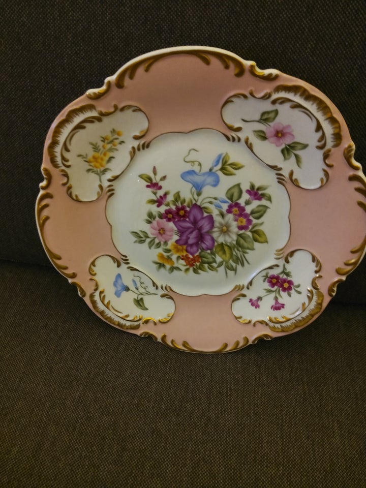 Porcelæn Fad Vintage Lorenzo