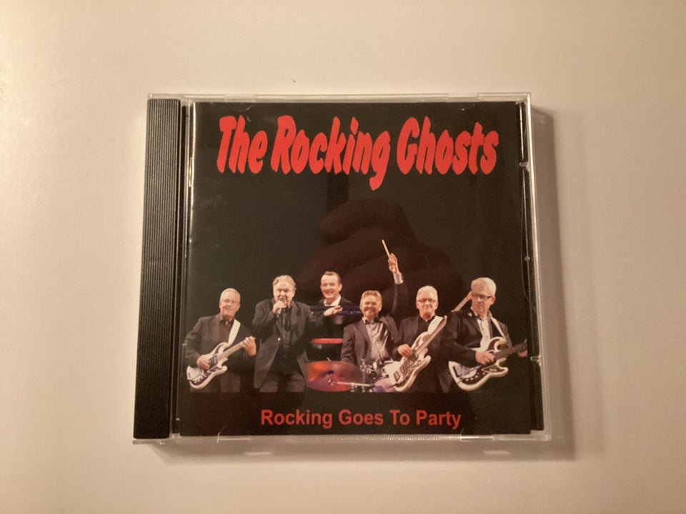 The Rocking Ghost: Rocking goes to