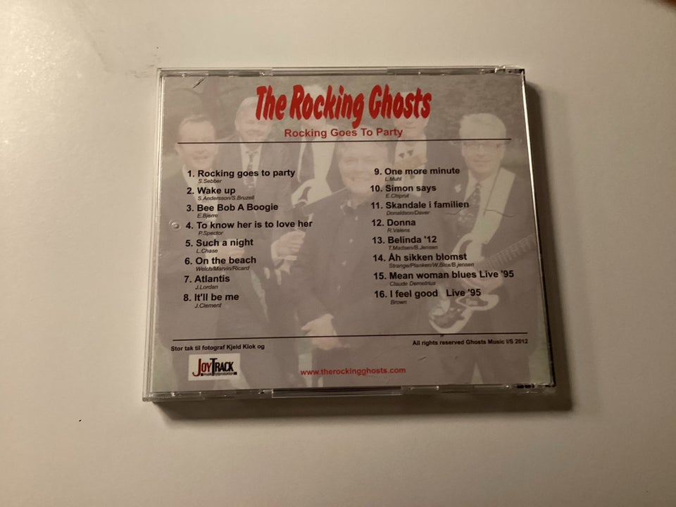 The Rocking Ghost: Rocking goes to