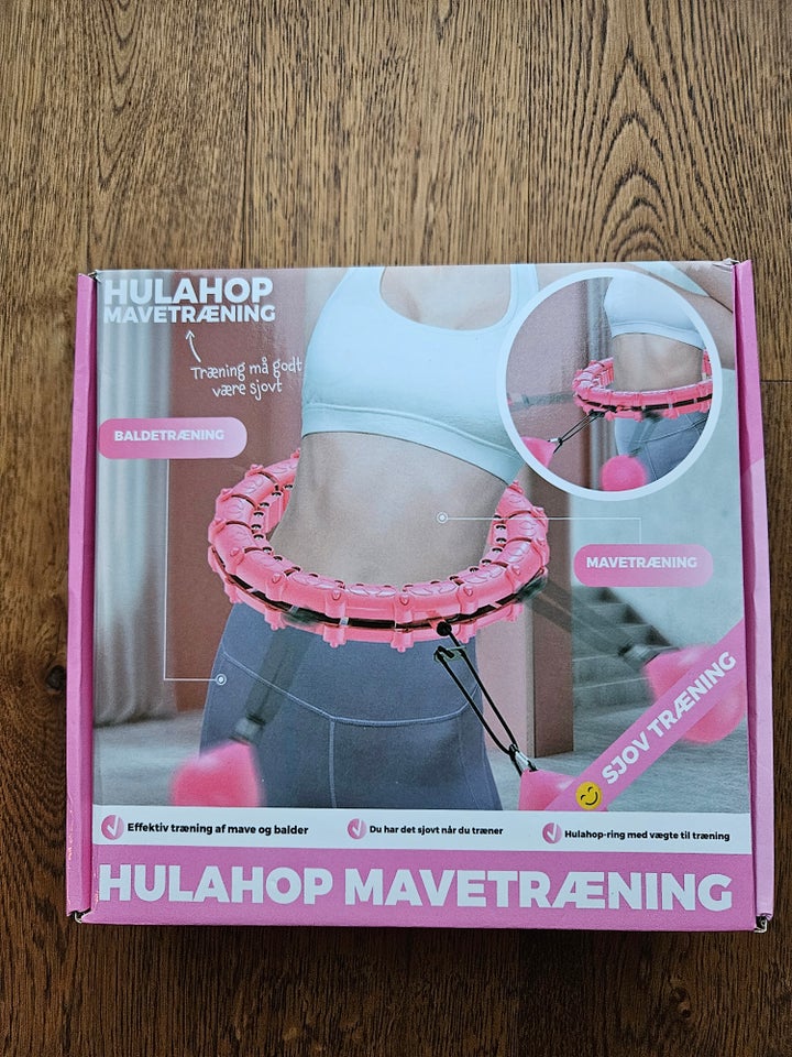 Mavetræner, Hulahop mavetræner