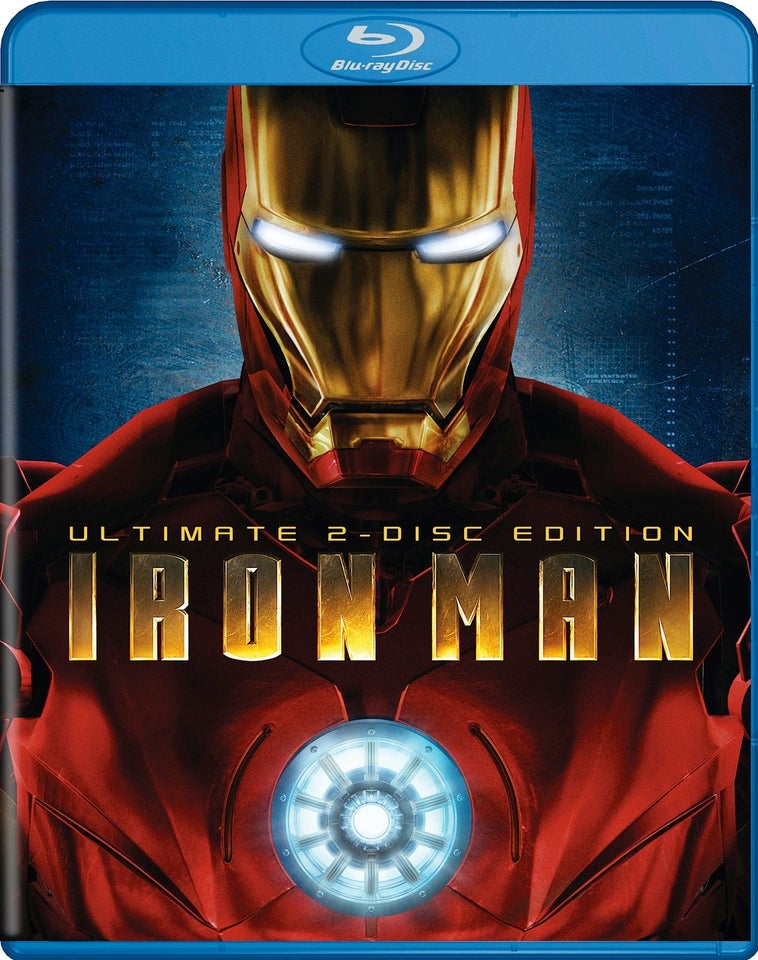 Iron Man - Blu-Ray, Blu-ray, action