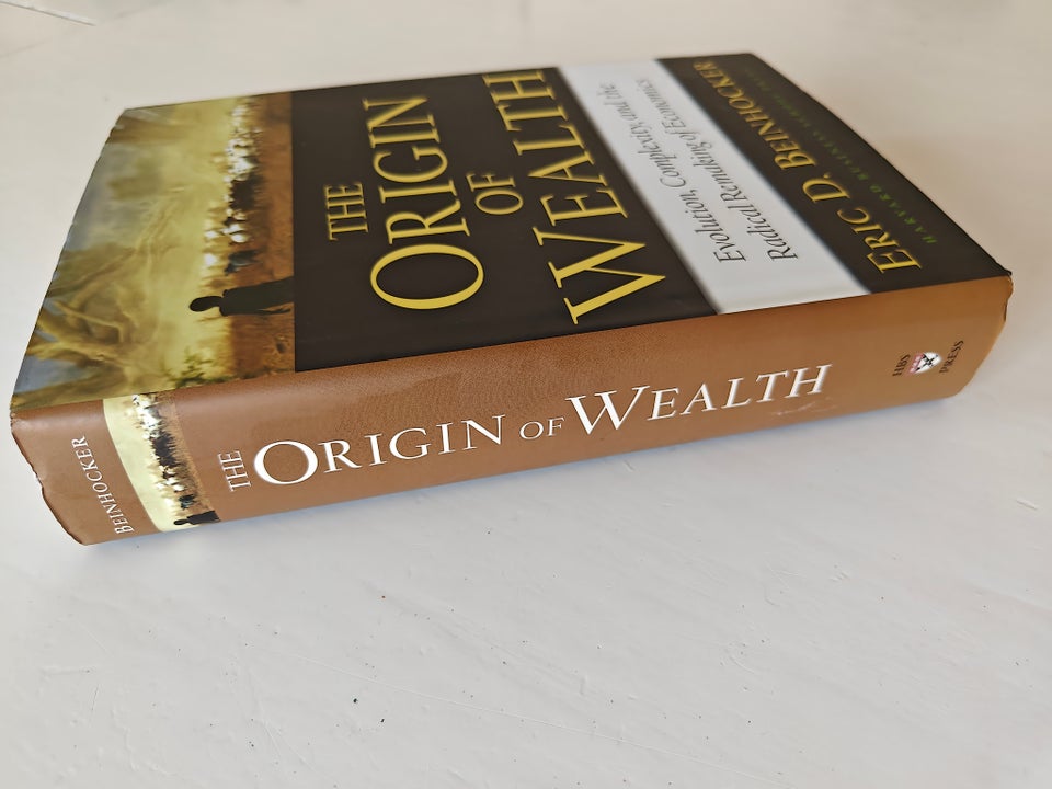 The Origin of Wealth, Eric D.