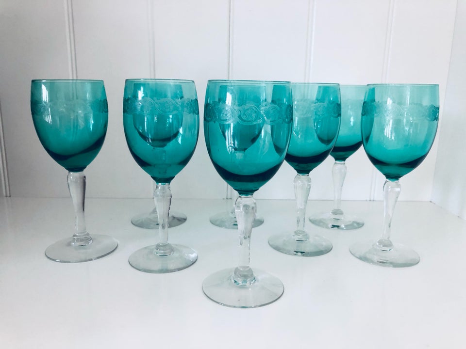 Glas Vinglas Vintage