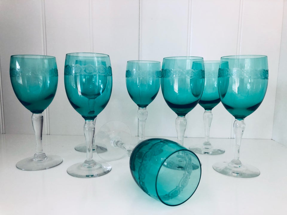 Glas Vinglas Vintage