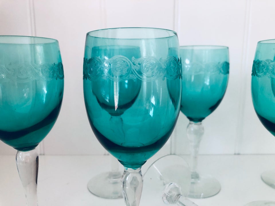 Glas Vinglas Vintage