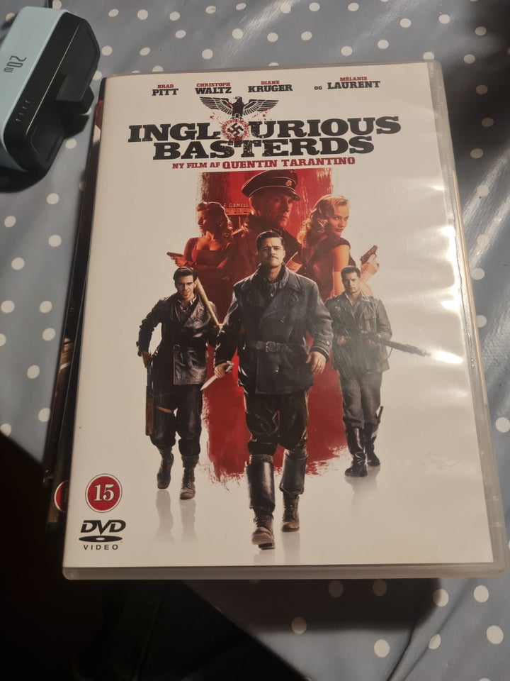 Inglourious basterds  DVD andet