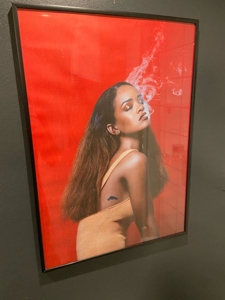 Plakat, motiv: Rihanna, b: 50cm h: