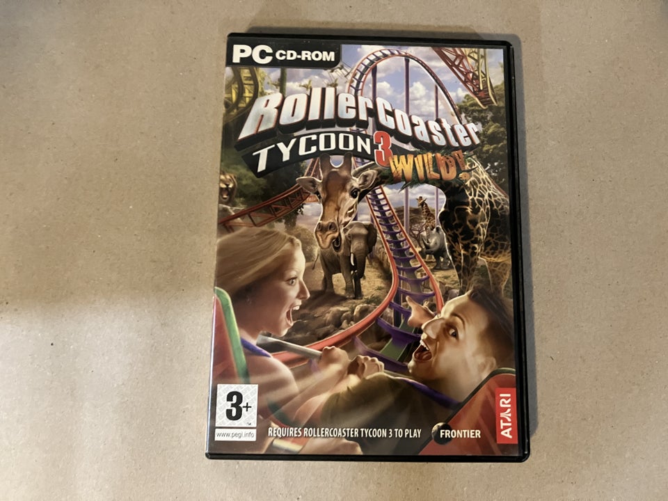 Rollercoaster Tycoon 3: Wild!,