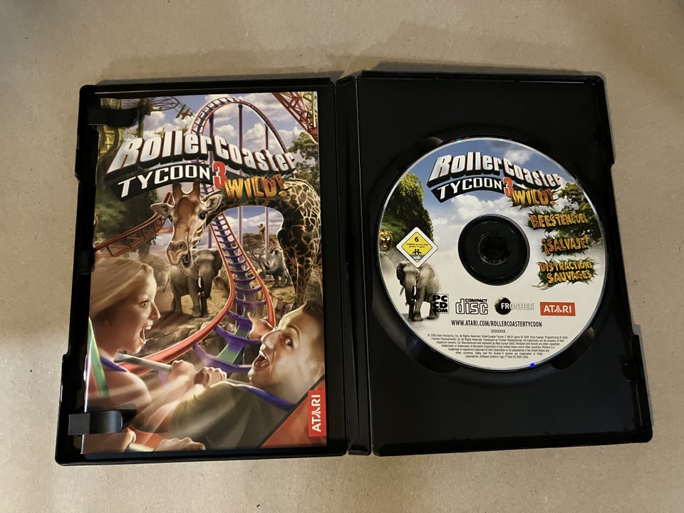 Rollercoaster Tycoon 3: Wild!,