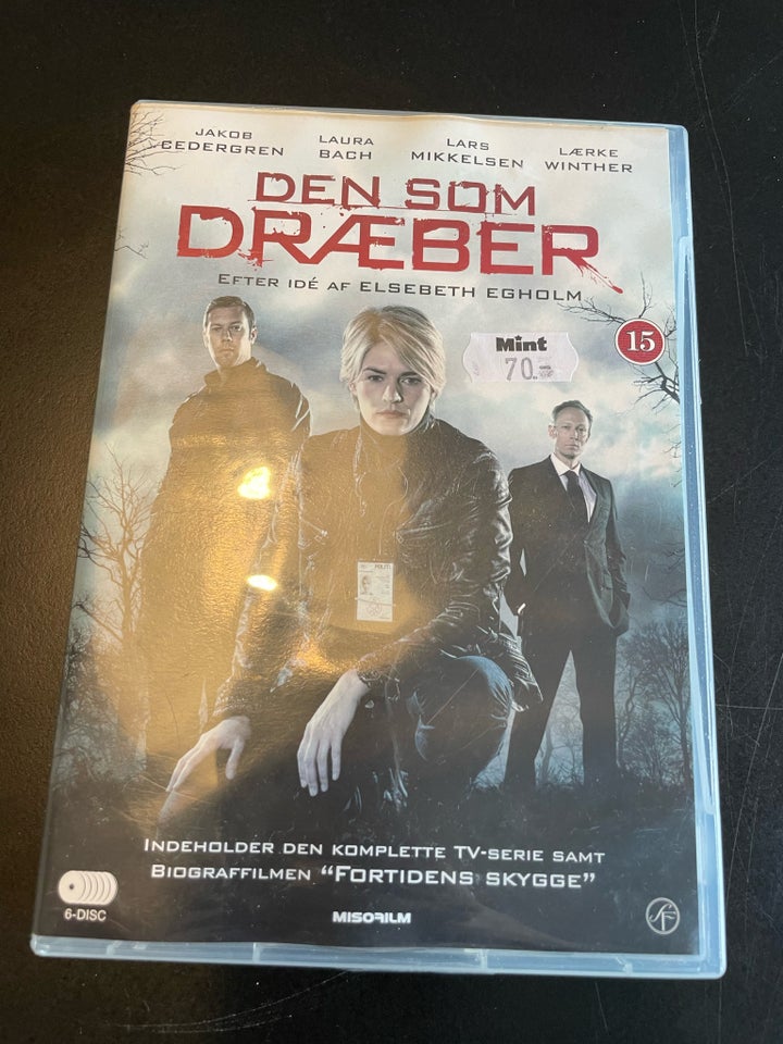 Den som dræber, DVD, krimi