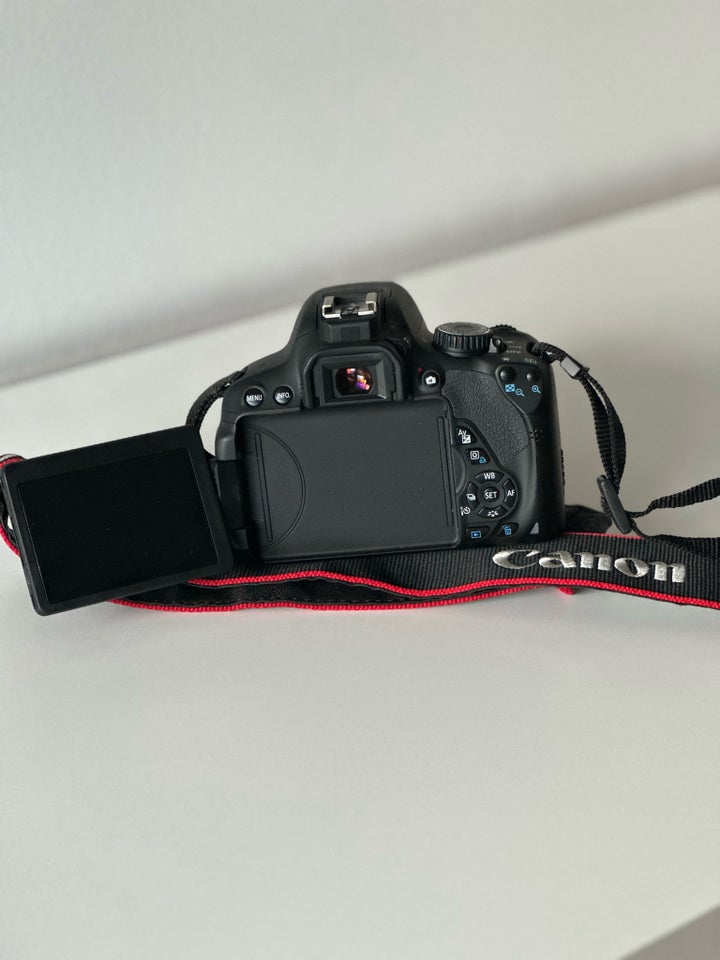 Canon, Canon EOS 650D,