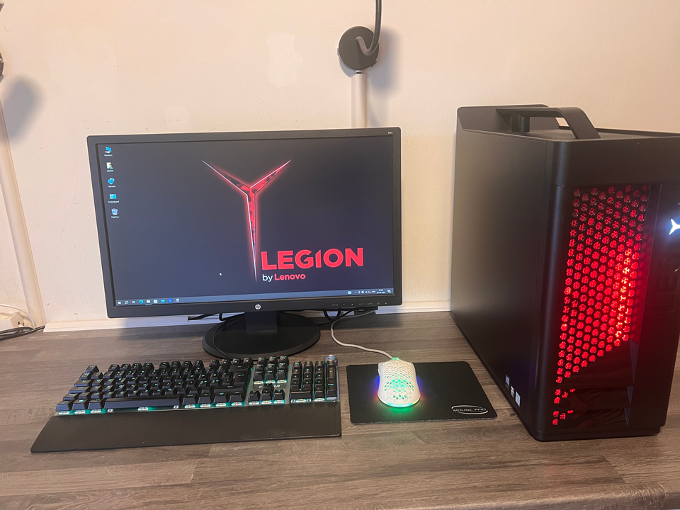 Lenovo LEGION GAMER SETUP