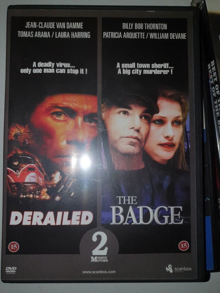 Derailed + the badge DVD andet