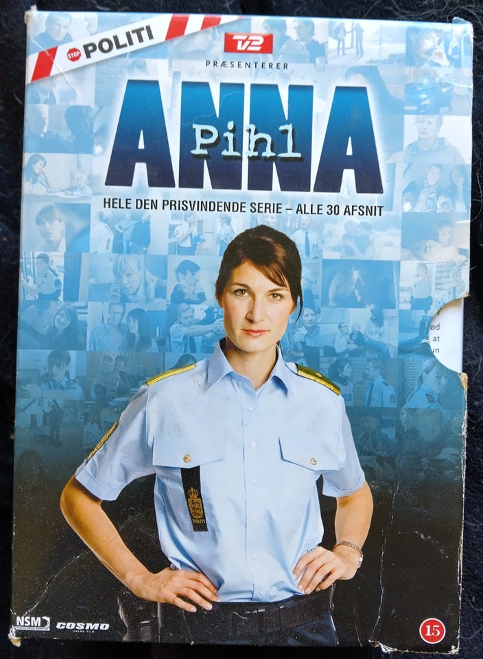 Anna Phil Hele serien, DVD,