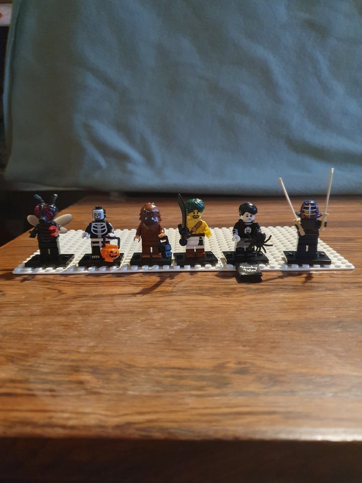 Lego Minifigures, Serie figurer