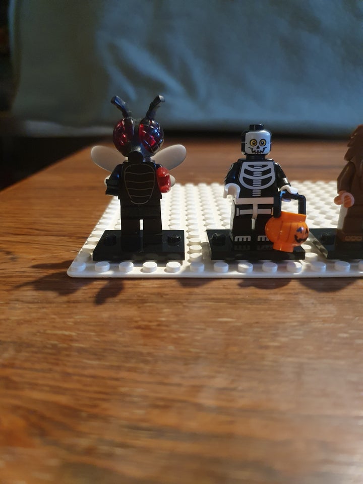 Lego Minifigures, Serie figurer