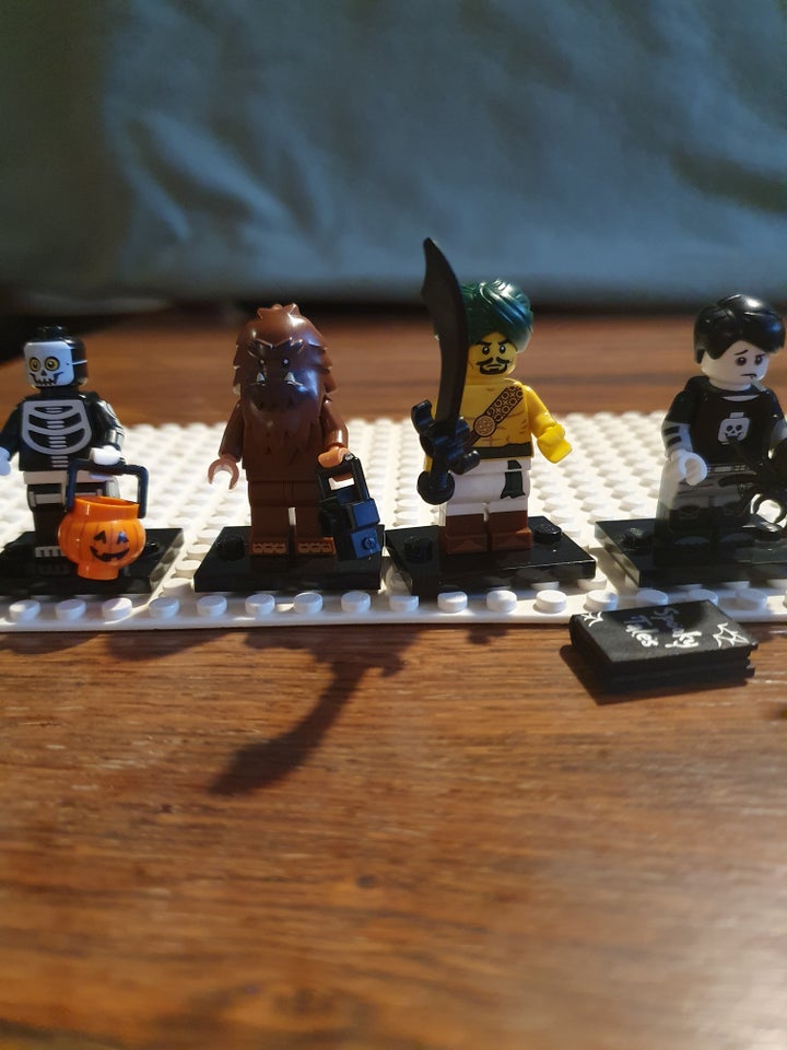 Lego Minifigures, Serie figurer