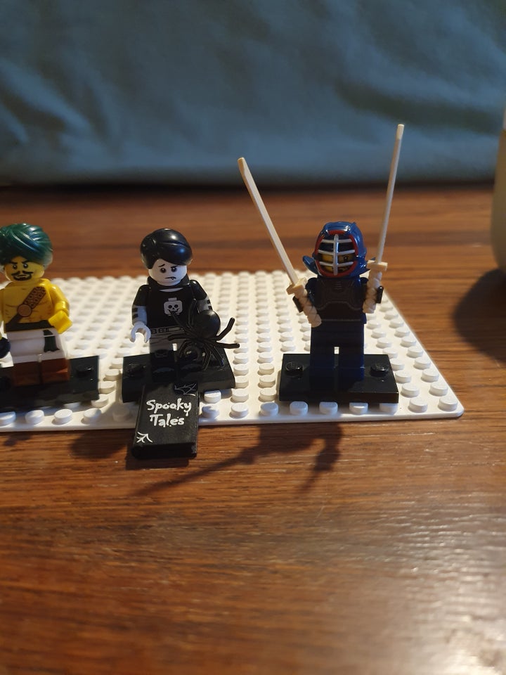 Lego Minifigures, Serie figurer