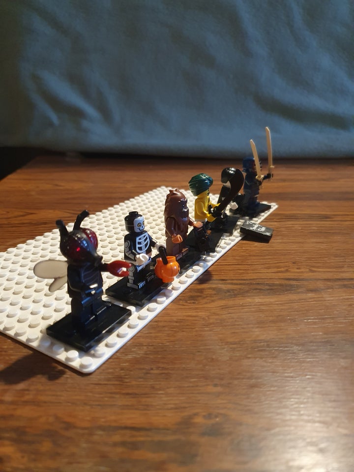 Lego Minifigures, Serie figurer