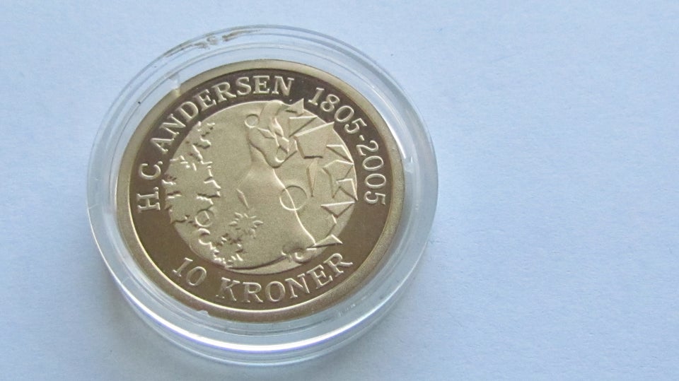 Danmark, mønter, 10 kroner