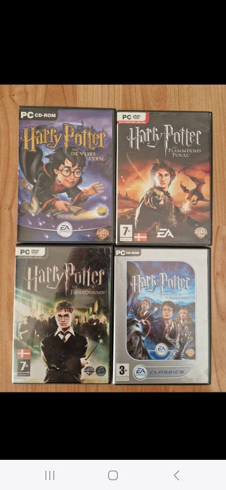 HARRY POTTER, til pc, adventure