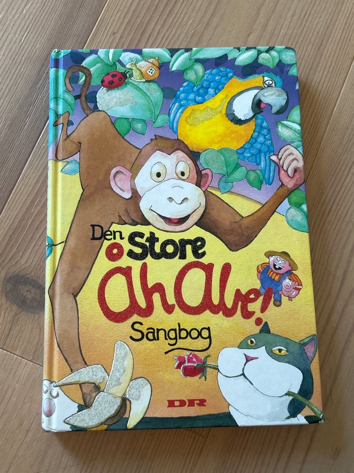 Den store Åh Abe sangbog, DR