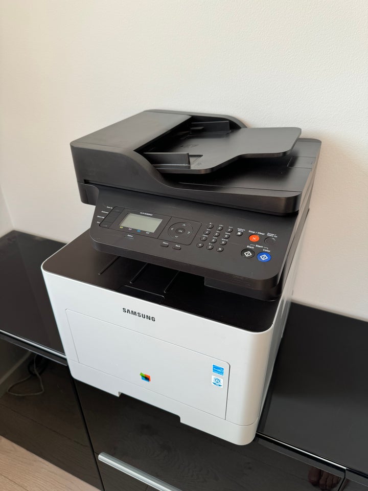 Laserprinter, multifunktion,