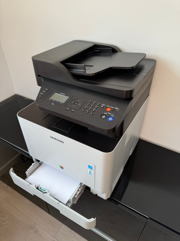 Laserprinter, multifunktion,