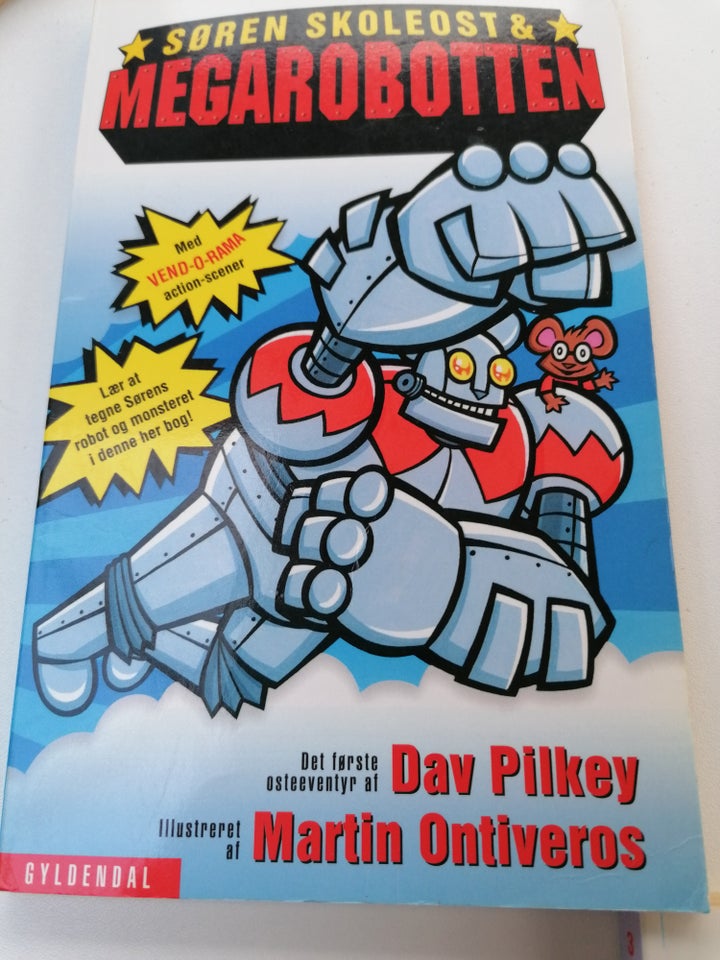 Søren Skoleost, Dav Pilkey