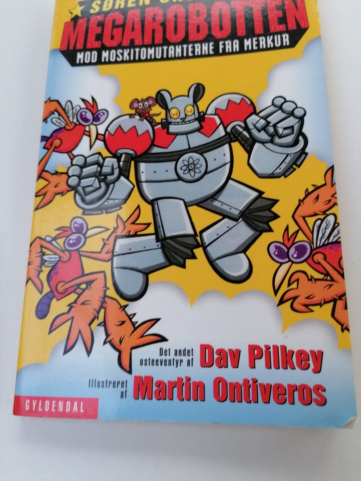 Søren Skoleost, Dav Pilkey