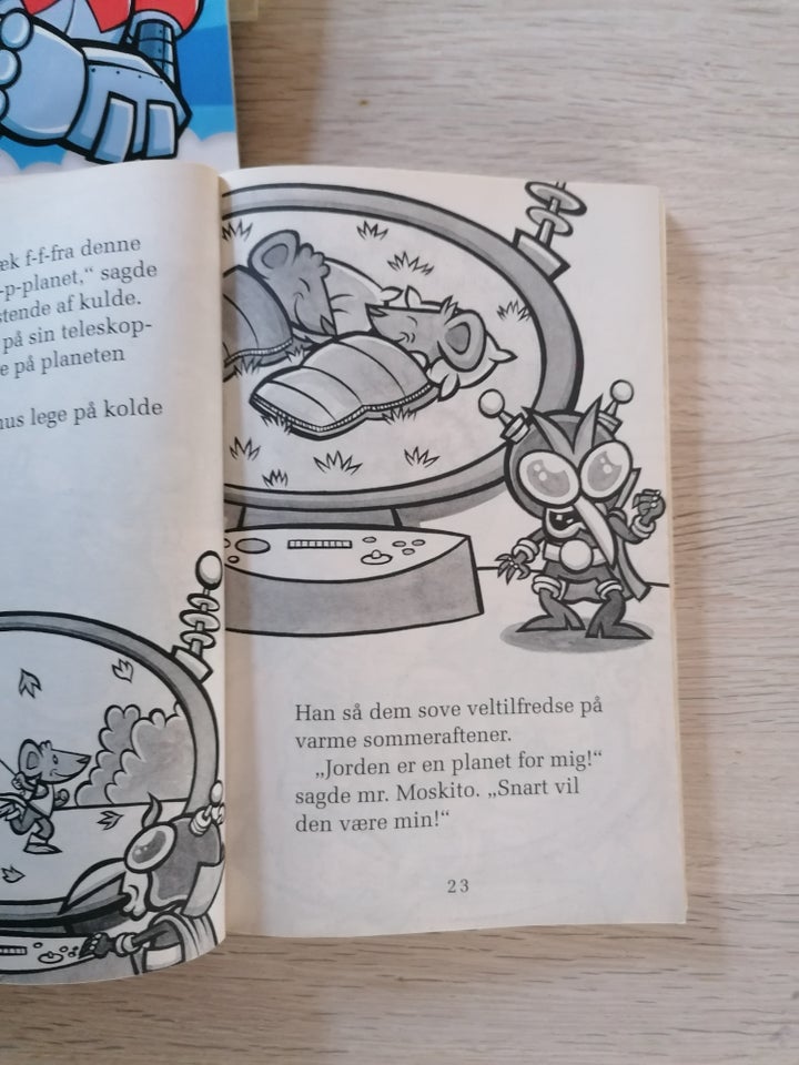 Søren Skoleost, Dav Pilkey