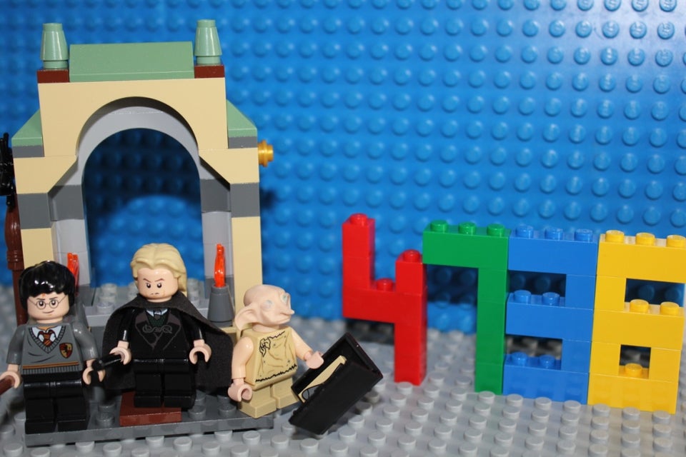 Lego Harry Potter, 4736 - Freeing