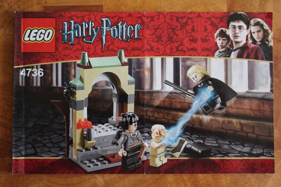 Lego Harry Potter, 4736 - Freeing