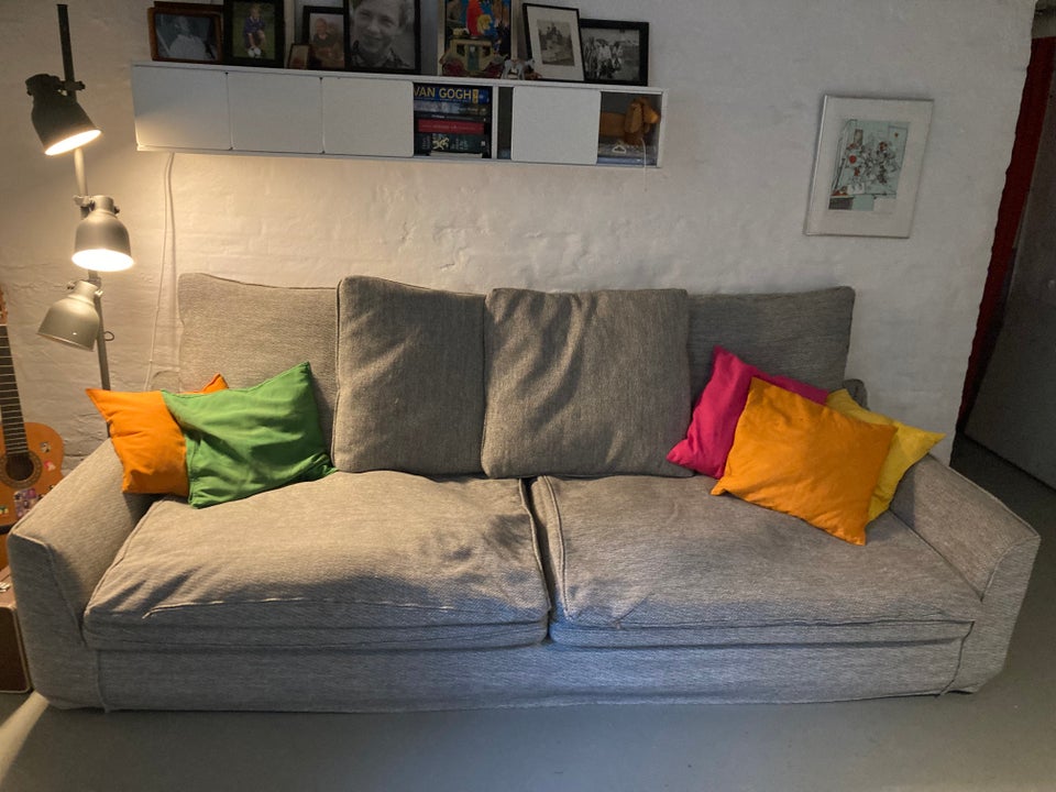 Komfi velholdt sofa 500kr