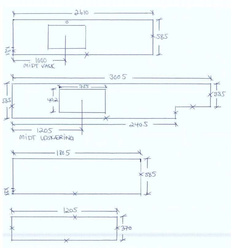 Bordplade, Dekton