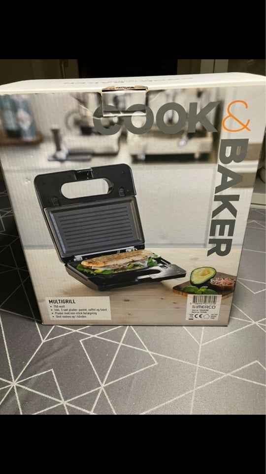 Multigrill , Cook  Baker