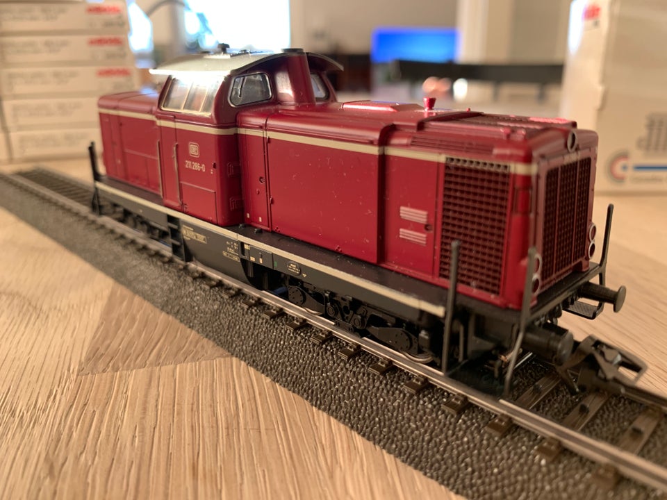 Modeltog, märklin 3473, skala H0