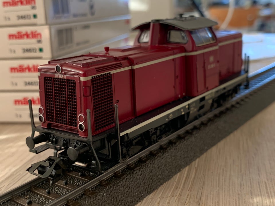 Modeltog, märklin 3473, skala H0