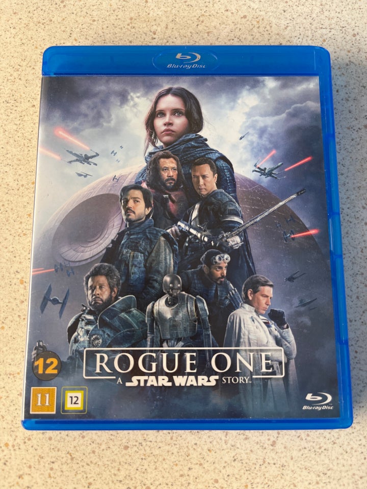 Rogue one star wars , Blu-ray,