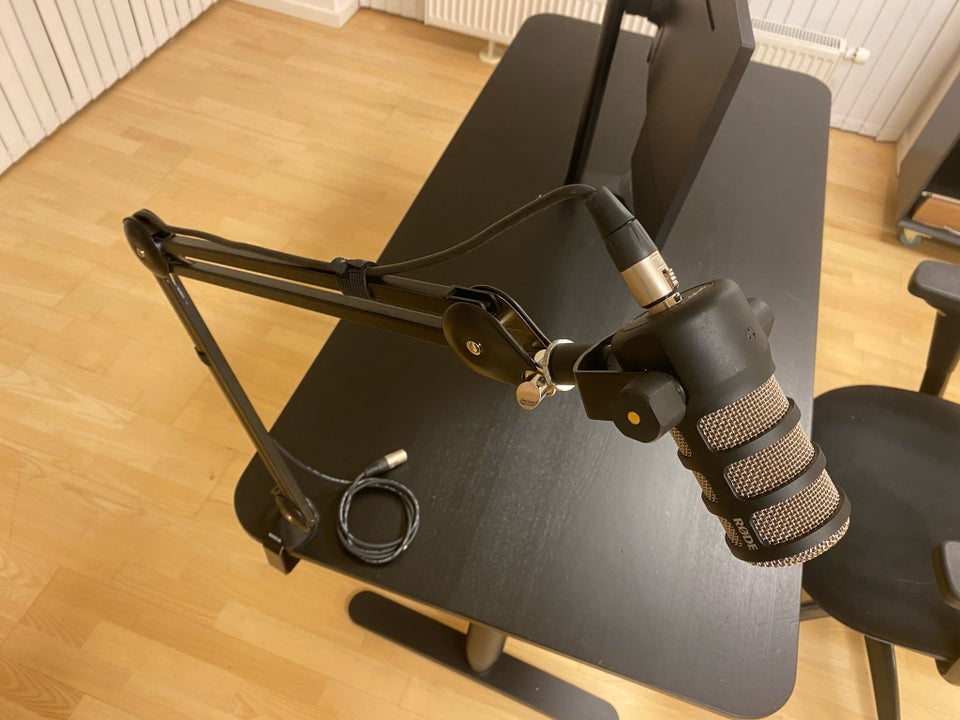 Mikrofon, RØDE PodMic Swivel Mic