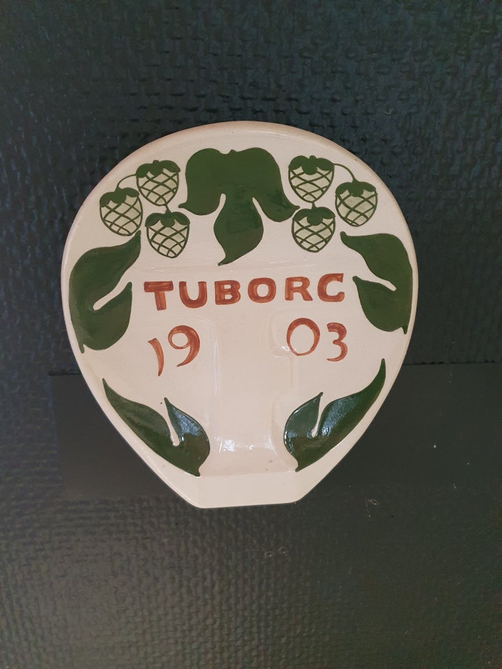 3 Tuborg platter, Tuborg antik,