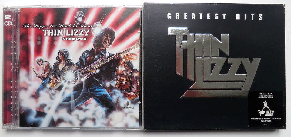 THIN LIZZY: THE BOYS ARE BACK IN TOWN