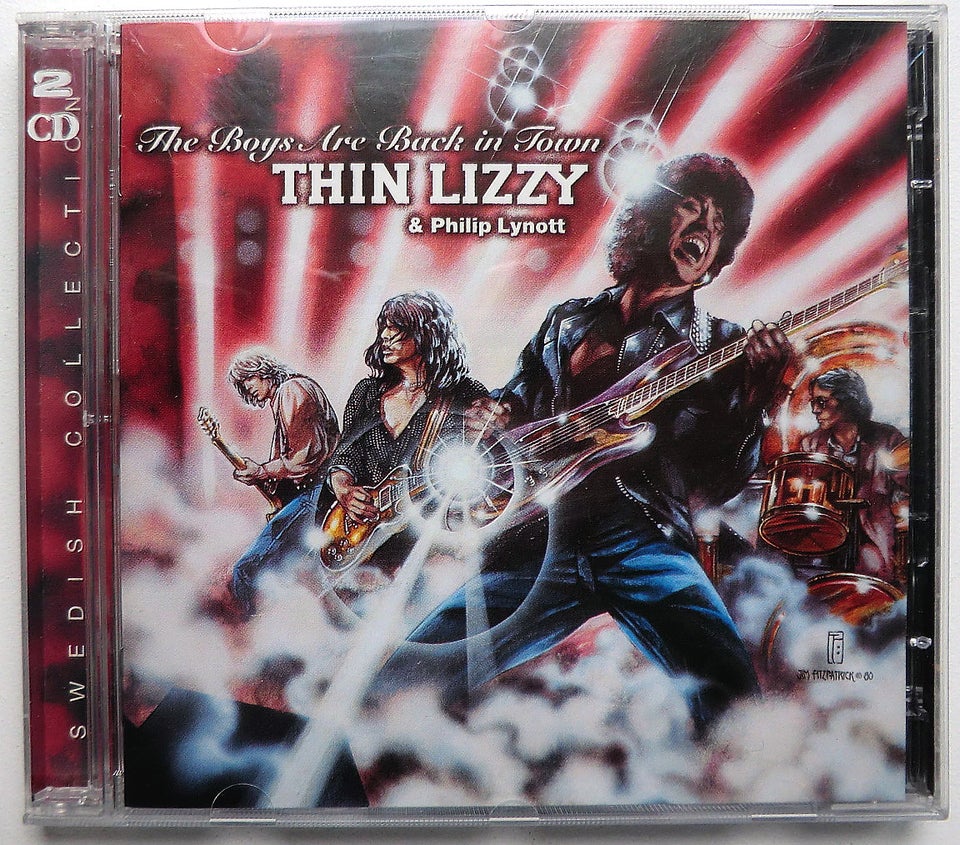 THIN LIZZY: THE BOYS ARE BACK IN TOWN