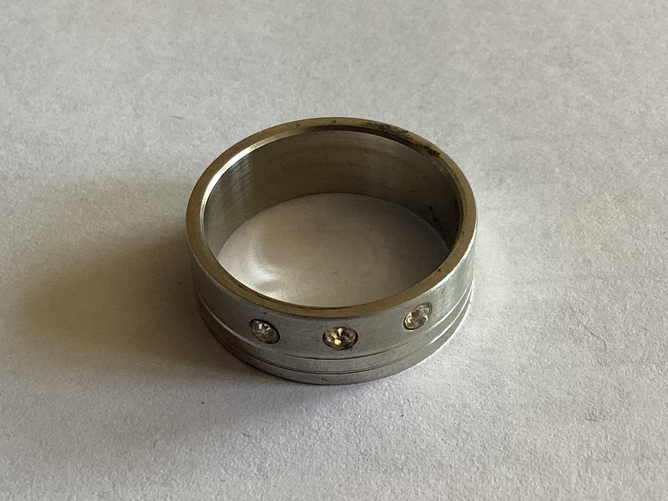 Fingerring, stål