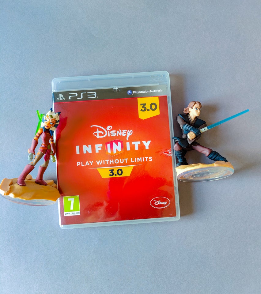 Disney Infinity 3.0, PS3, action