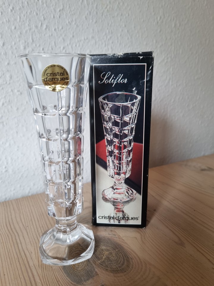 Glas Krystal vase Cristal