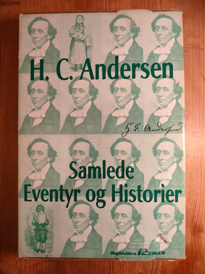 Samlede Eventyr og Historier, H. C.