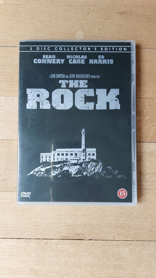 The Rock, DVD, action