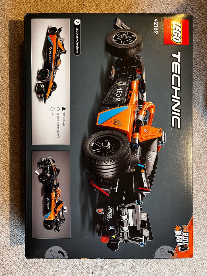 Lego Technic, Lego Racerbil 42169